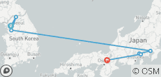  11 Day Best of South Korea &amp; Japan Tour Package - 7 destinations 