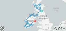  Circuit Écosse-Irlande - 15 jours/14 nuits - 37 destinations 