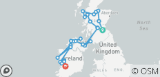  Ruta Escocesa - Irlandesa - 11 días /10 noches - 26 destinos 