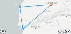  Voyage pour les seniors au Maroc Hôtels 5 - 9 destinations 