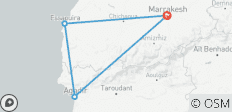  Voyage au Maroc pour les seniors 5* H. et demi-pension - 9 destinations 