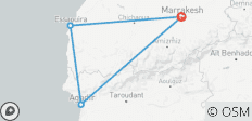  Morocco Travel For Senior 5* H. &amp; Half Board - 9 destinations 