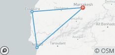  Voyage des seniors au Maroc - 9 destinations 