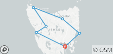  Ultimate Tasmania 2024-2025 - 13 Days - 7 destinations 