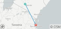  Voyage de noces au Kenya et à Zanzibar - 12 destinations 