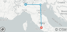  Une semaine en Italie - Milan, Venise et Rome ! - 3 destinations 