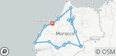  10-Day Tailor-Made Morocco Tours – Starry Night in the Majestic Sahara Desert - 21 destinations 