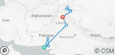  Circuit Premium au Pakistan - Points forts - 12 destinations 