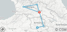  Armenien - Georgien: Historischer Schnittpunkt von Orient und Okzident - Geführte Privatreise - 6 Destinationen 