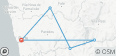  Porto et la vallée du Douro (croisière de port en port) - MIGUEL TORGA (5 destinations) - 5 destinations 