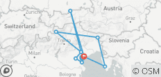  Timeless Venice (port-to-port package) - 11 destinations 