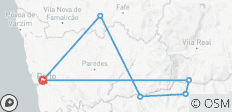  Porto et la vallée du Douro - AMALIA RODRIGUES - 6 destinations 