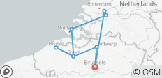  An Exclusive Cruise to Top Sites in Northern Europe (port-to-port cruise) - 9 destinations 