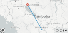  Classic Cambodia (2 destinations) - 2 destinations 