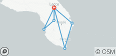  Descubrimiento de Lecce y Salento - 7 días - 9 destinos 