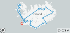  Iceland Circle &amp; Westfjords Discovery - 17 days - 28 destinations 