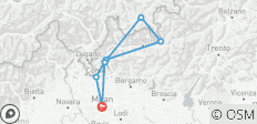  Como con lujo y Bernina Exprés - 4 días - 5 destinos 