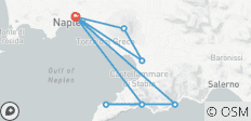  Nápoles, Pompeya y Amalfi - 4 días - 8 destinos 