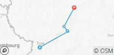  Moselle river biketour 5 days | Trier to Koblenz - 5 destinations 