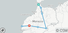  Trip to Morocco: 11 days - 8 destinations 