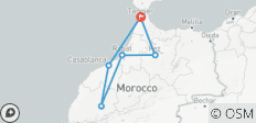  Morocco: Imperial Cities - 6 destinations 