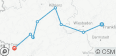  Rin, Meno y Mosela: De Fráncfort a Tréveris | Alemania | 7 días - 9 destinos 