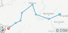  Rin, Meno y Mosela: De Fráncfort a Tréveris | Alemania | 8 días - 8 destinos 