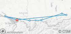  Bavaria bike tour | Allemagne | départs programmés | 8 jours - 7 destinations 