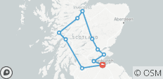  8 Tage Schottische Highland-Saga - 11 destinations 