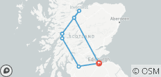  Schottland Abenteuer: Hidden Highlands &amp; Mystic Roadtrip - 7 Destinationen 