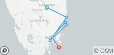  Les points forts de la côte est de la Tassie (2025/2026) - 7 destinations 