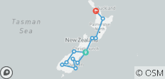  New Zealand Marvel (Base, 2025/2026, Best Buys, 14 Days) - 12 destinations 