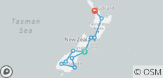  New Zealand Marvel (Base, 2026/2027, Best Buys, 14 Days) - 11 destinations 