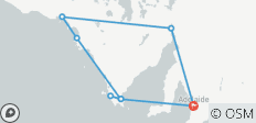  Zuid-Australië Eyre Peninsula Escape (Basis, 2026/2027, Beste koop, 7 dagen) - 8 bestemmingen 