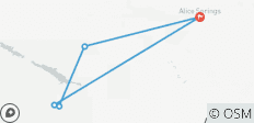  Outback Contrasts (Base, 2026/2027, 6 Days) - 5 destinations 