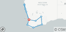  Western Wonderland (ohne Zug, 15 Tage - 12 Destinationen 