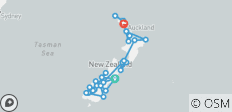  Magie de la Nouvelle-Zélande (2025/2026) - 31 destinations 
