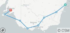 Saveurs du sud de l\'Australie (Base, 2025/2026, 11 jours) - 8 destinations 