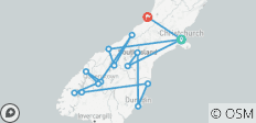  Southern Spotlight (2025/2026) - 15 destinations 