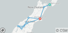  Inspiring New Zealand (Base, 2025/2026, 13 jours) - 9 destinations 