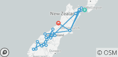  Inspiring New Zealand - 24 destinations 