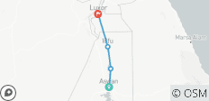  Croisière de 2 nuits sur le Nil d\'Assouan à Louxor - 4 destinations 