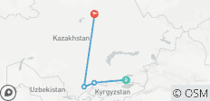  Kazakhstan - From Almaty to Astana - Guided Private Tour - 4 destinations 