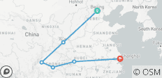  Giant Panda &amp; Yangtze River Group Tour 14D - 6 destinations 