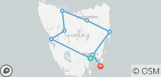  Tasmanian Wonders (2025/2026, 10 Days) - 9 destinations 