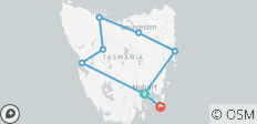  Tasmanian Wonders (2026/2027, 10 Days) - 8 destinations 