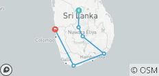  Le Sri Lanka en bref - 6 destinations 