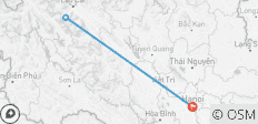  2D1N in Sapa von Hanoi aus - Cat Cat Dorf - Fanxipan - 3 Destinationen 