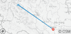  Circuit de 3 jours et 2 nuits pour une aventure à Hanoï - Sapa : village de Cat Cat, sommet du Fansipan &amp; Moana Check-in Point - 4 destinations 