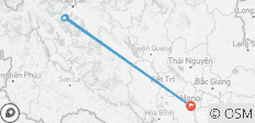 3D2N Hanoi to Sapa Tour Adventure : Cat Cat Village, Fansipan Peak &amp; Moana Check-in Point - 4 destinations 